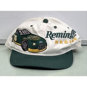 Vintage Hat Remington Arms Racing Snapback Cap Ford Kudzu One Size Fits Most